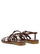 Brown PONS QUINTANA "TINA" SANDALS