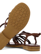 Brown PONS QUINTANA "TINA" SANDALS