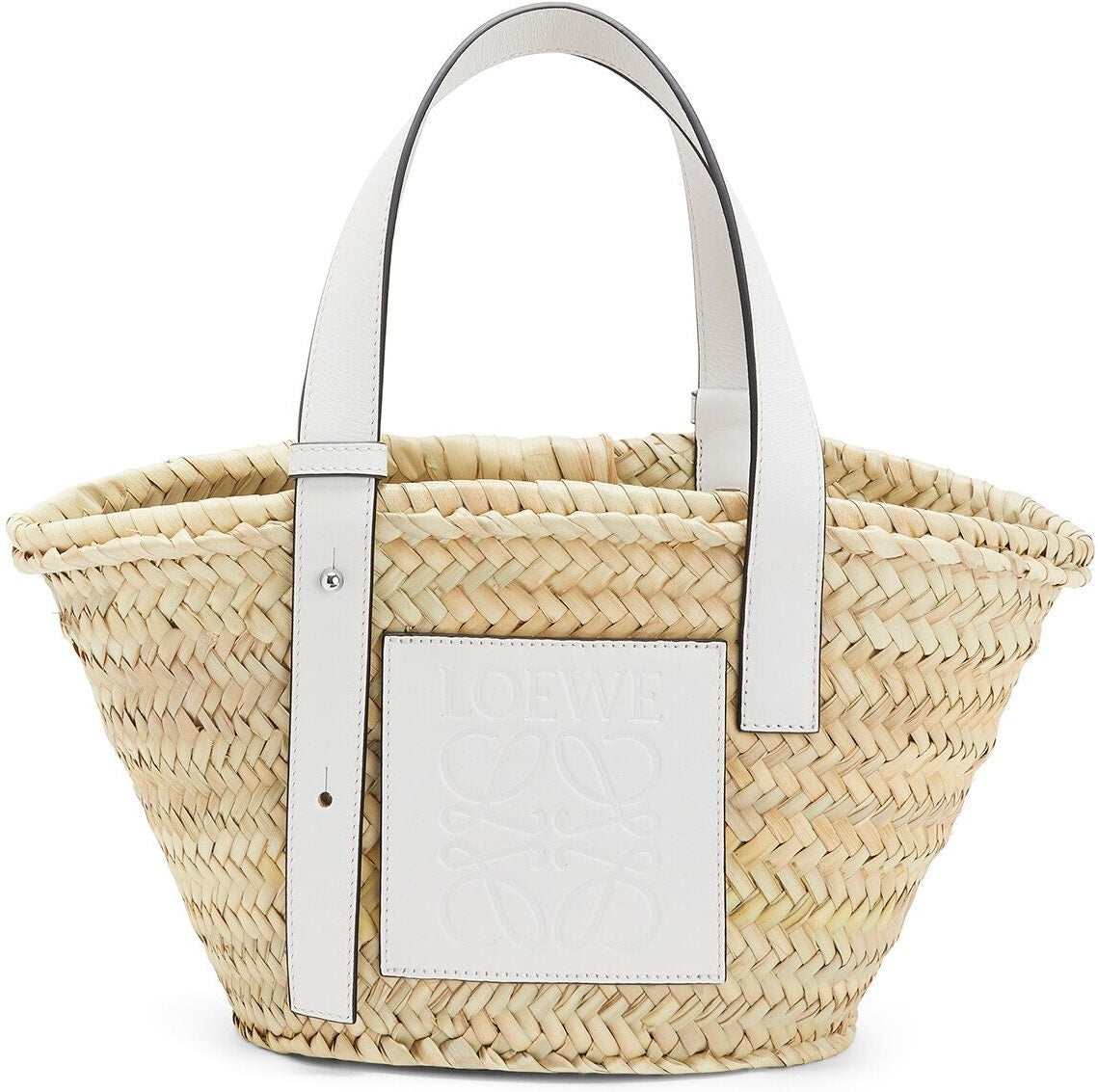 loewe white basket