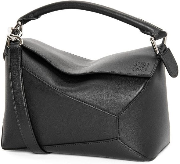 Loewe Mini Puzzle Edge Leather Shoulder Bag