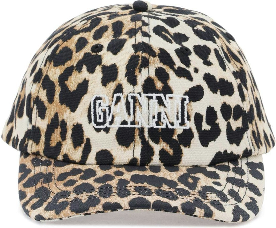 LEOPARD BASEBALL CAP