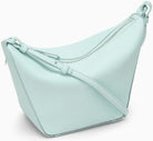 6005 LOEWE  BLUE ICEBERG HAMMOCK HOBO MINI BAG