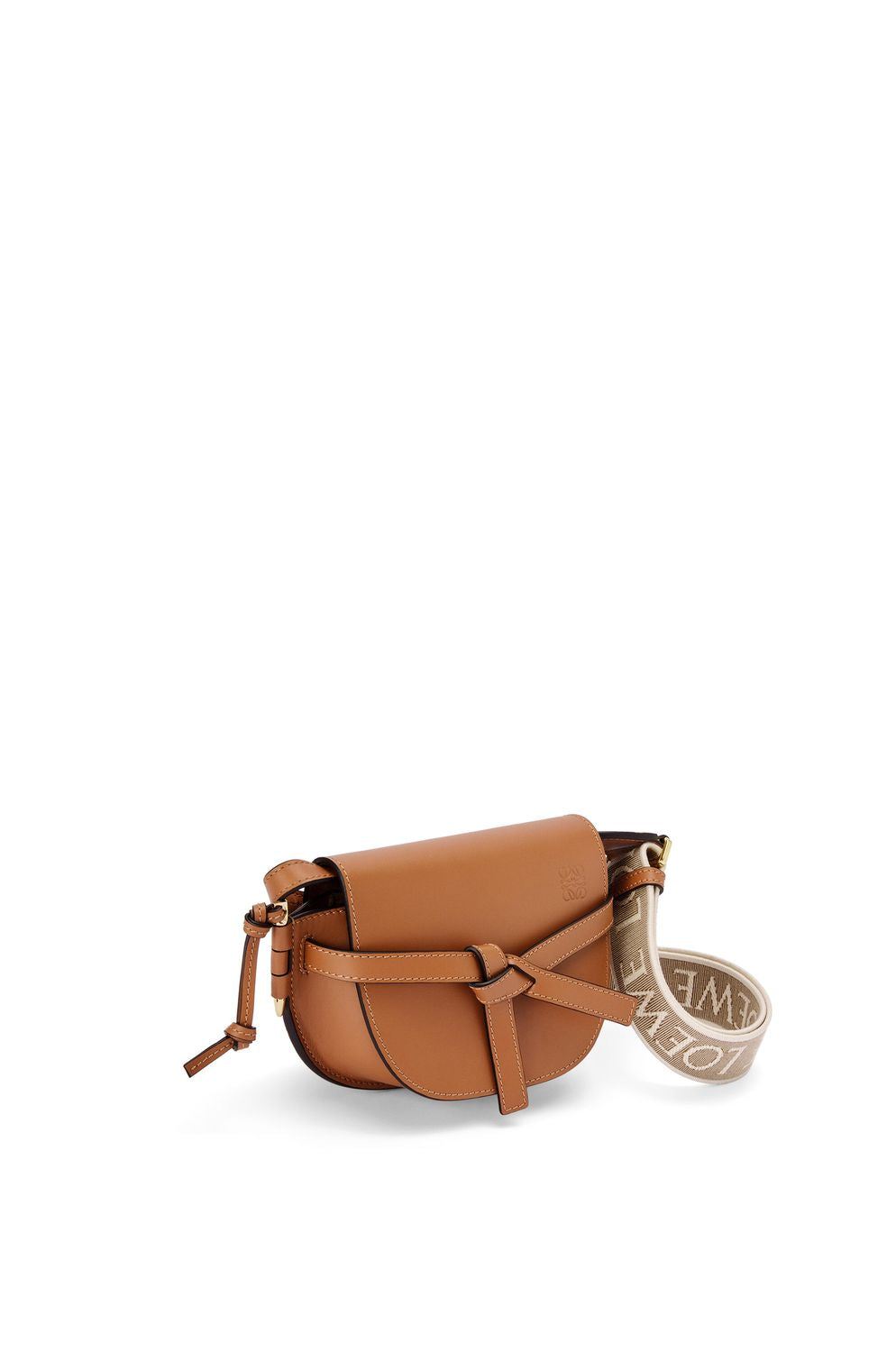 Buy Loewe Gate Dual Mini Bag 'Tan' - A650N46X02 2530 - Tan