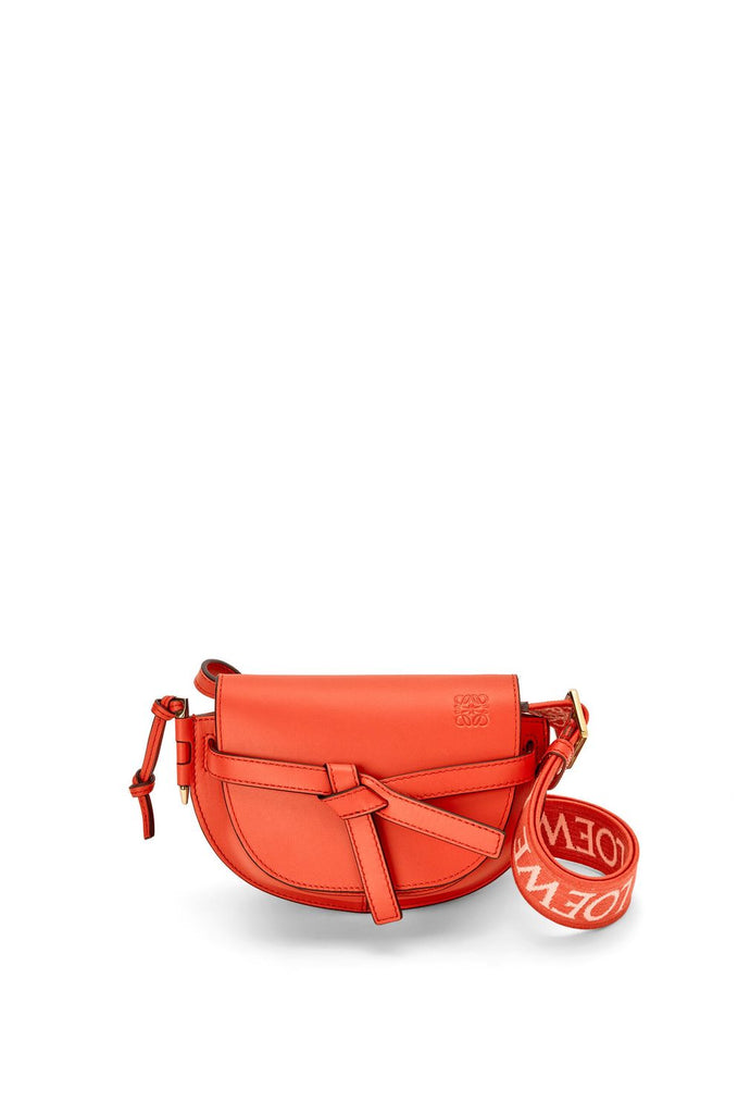 LOEWE GATE DUAL MINI BAG - Sunrise Orange