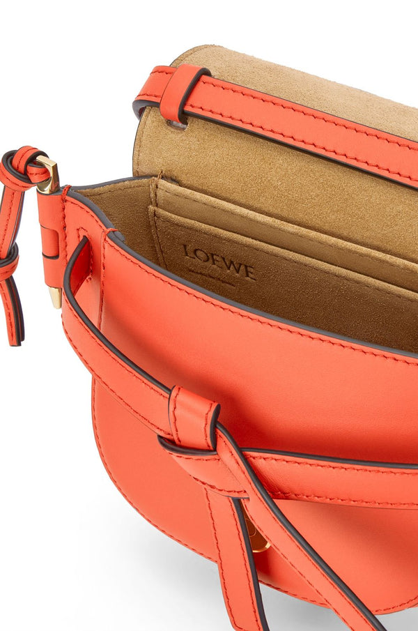 LOEWE GATE DUAL MINI BAG - Sunrise Orange