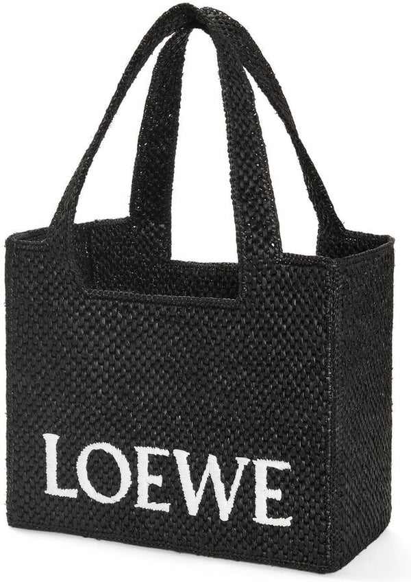 Medium Loewe Font Tote Bag - Stylish and Functional Design | LOZURI