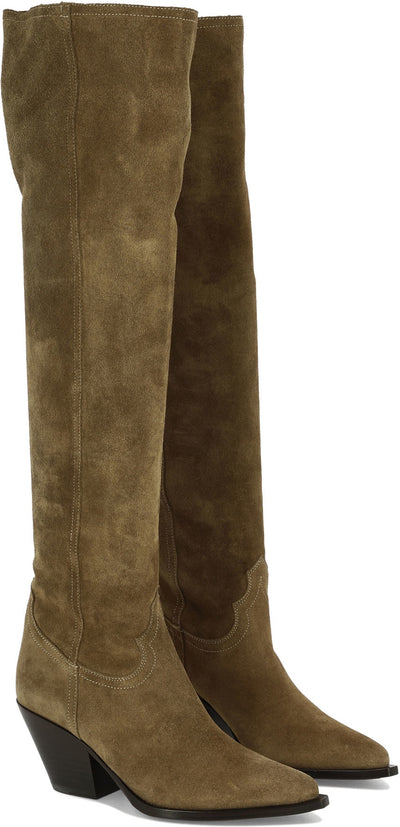 Brown SONORA "ACAPULCO" BOOTS