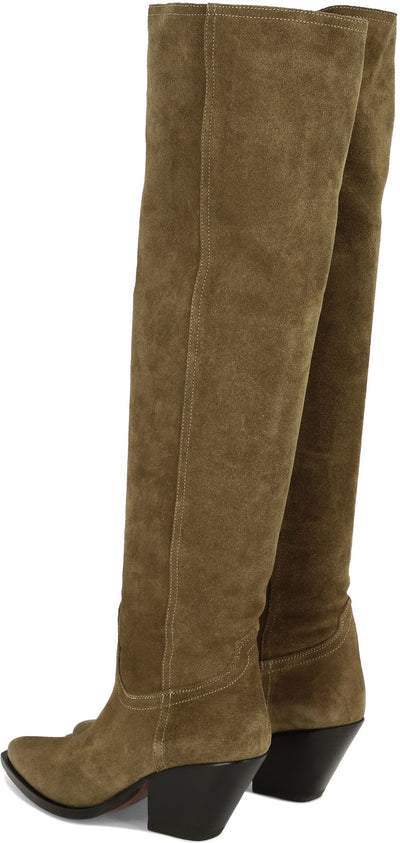 Brown SONORA "ACAPULCO" BOOTS