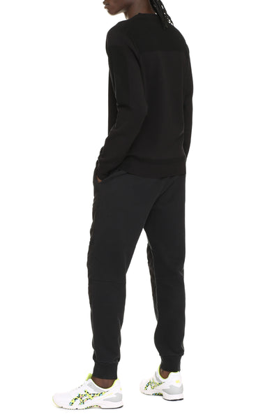 BLACK A-COLD-WALL WOOL BLEND SWEATER