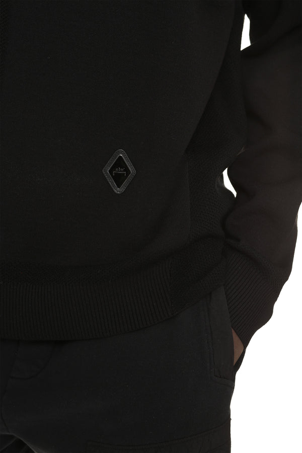 BLACK A-COLD-WALL WOOL BLEND SWEATER