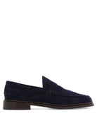 Blue TRICKER'S "ADAM" LOAFERS