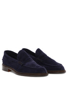 Blue TRICKER'S "ADAM" LOAFERS