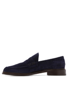 Blue TRICKER'S "ADAM" LOAFERS