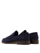 Blue TRICKER'S "ADAM" LOAFERS