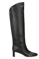 BLACK MAISON SKORPIOS ADRY LEATHER BOOTS