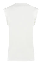 GAB BALMAIN COTTON TANK TOP