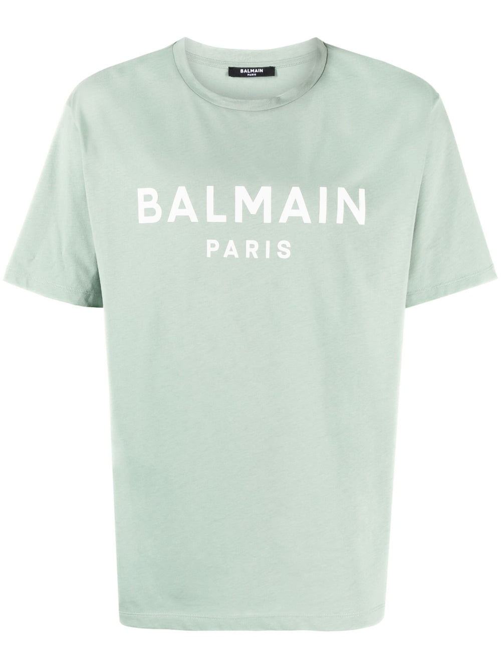 UES BALMAIN BALMAIN PRINTED T-SHIRT - STRAIGHT