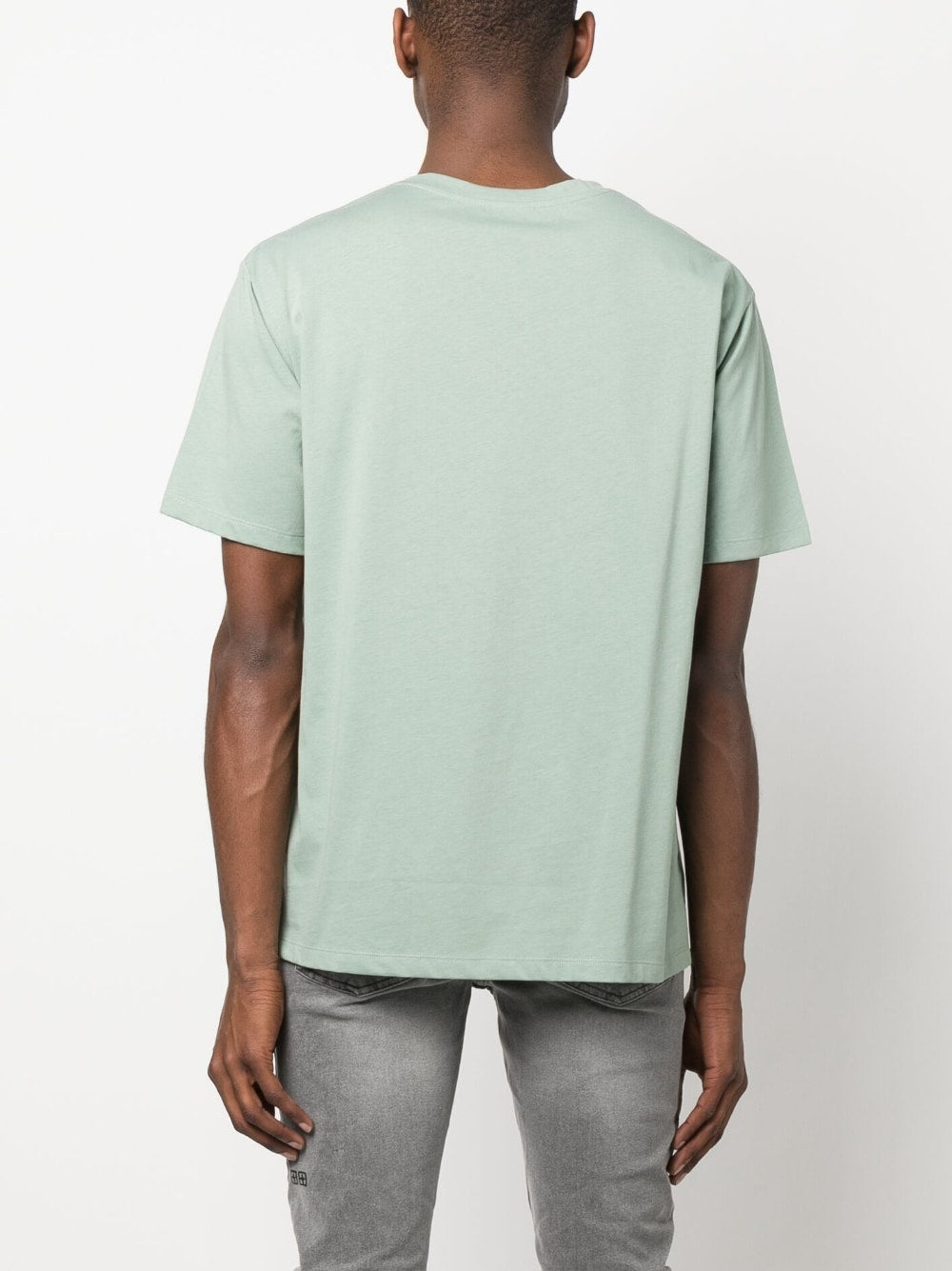 UES BALMAIN BALMAIN PRINTED T-SHIRT - STRAIGHT