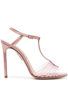 MYR AQUAZZURA Amore Mio 105mm leather sandals