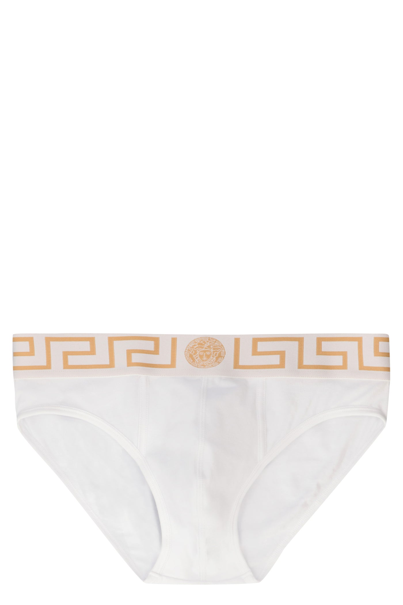 A81H VERSACE COTTON PANTIES WITH ELASTIC BAND