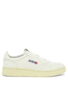 White AUTRY "MEDALIST" SNEAKERS