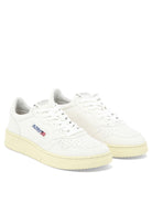 White AUTRY "MEDALIST" SNEAKERS