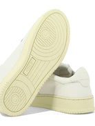 White AUTRY "MEDALIST" SNEAKERS