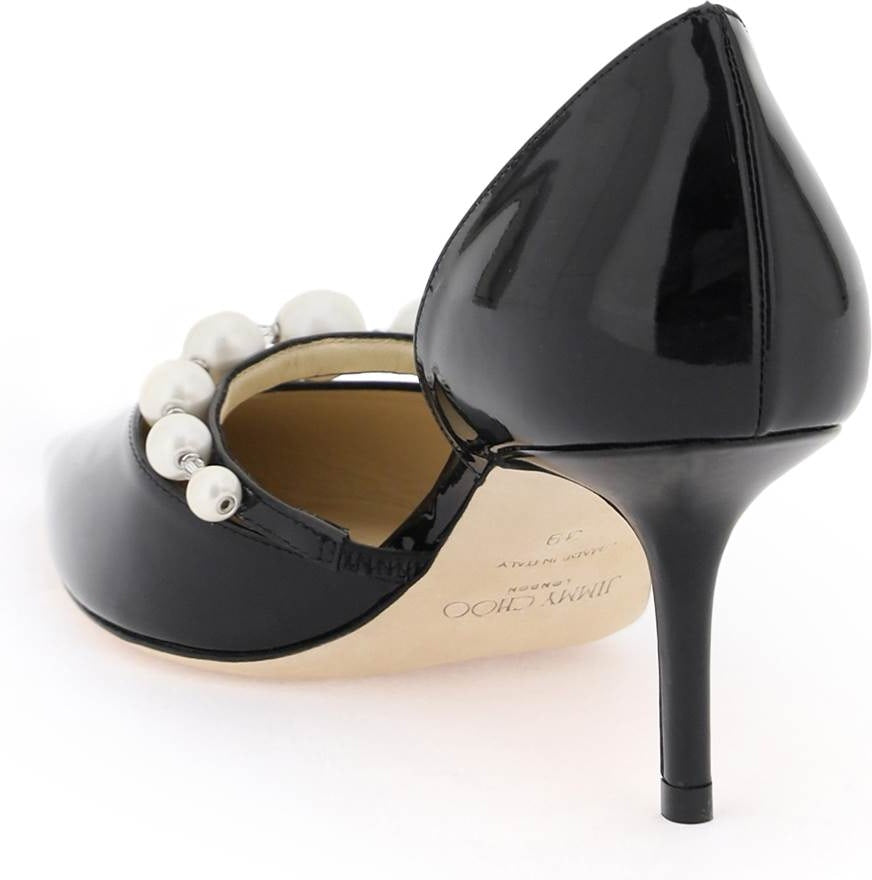 Aurelie 65 Pumps with Pearls - Stylish Women's Shoes | LOZURI