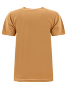 Beige MAISON KITSUNÉ "FOX HEAD" T-SHIRT