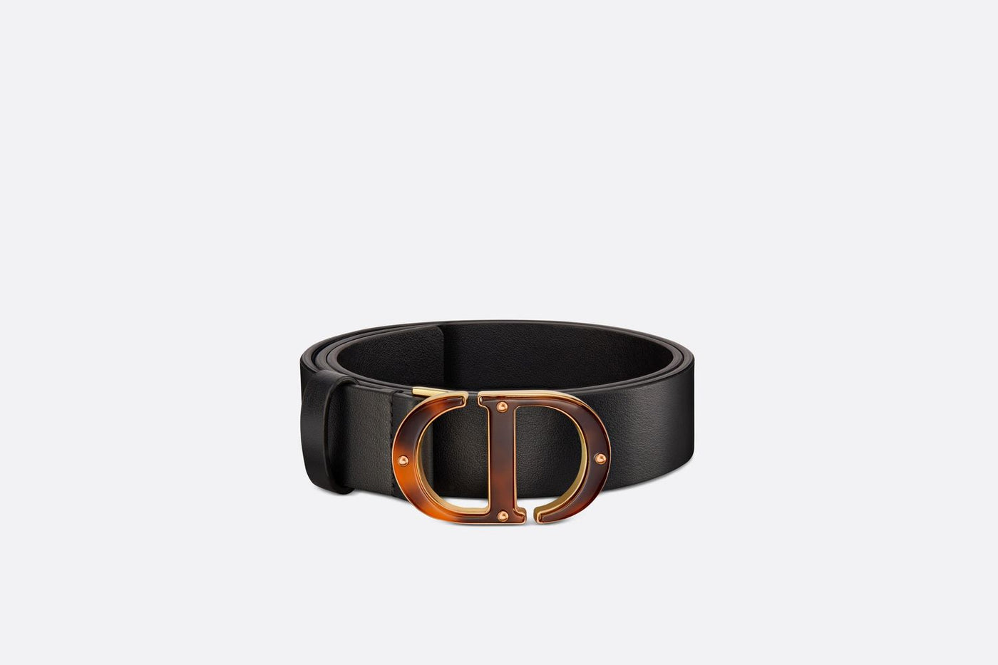 BLACK DIOR 30 MONTAIGNE BELT (B0443UBQC900) | LOZURI