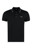 K09 ZEGNA COTTON-PIQUÉ POLO SHIRT