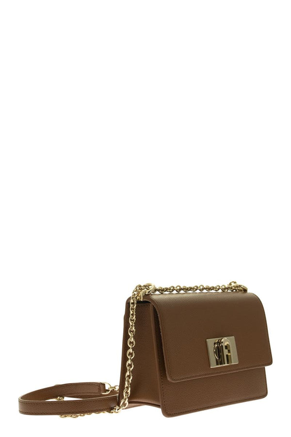 FURLA 1927 Leather Mini Crossbody Bag Shop Now. LOZURI