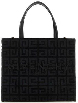 Givenchy mini G-Tote leather bag - Black