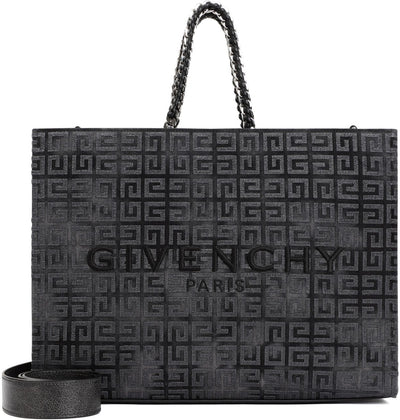 021 GIVENCHY G-TOTE MEDIUM TOTE WITH CHAIN