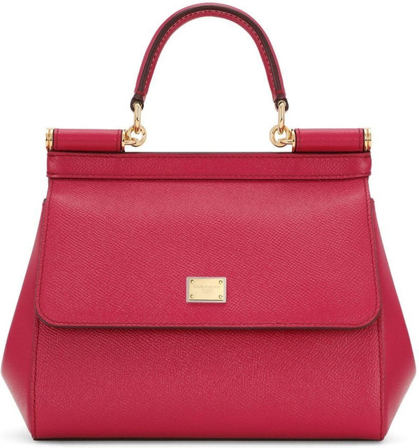 Small dauphine leather sicily bag hot sale