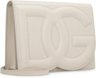 80004 DOLCE & GABBANA DG LOGO LEATHER CROSSBODY BAG