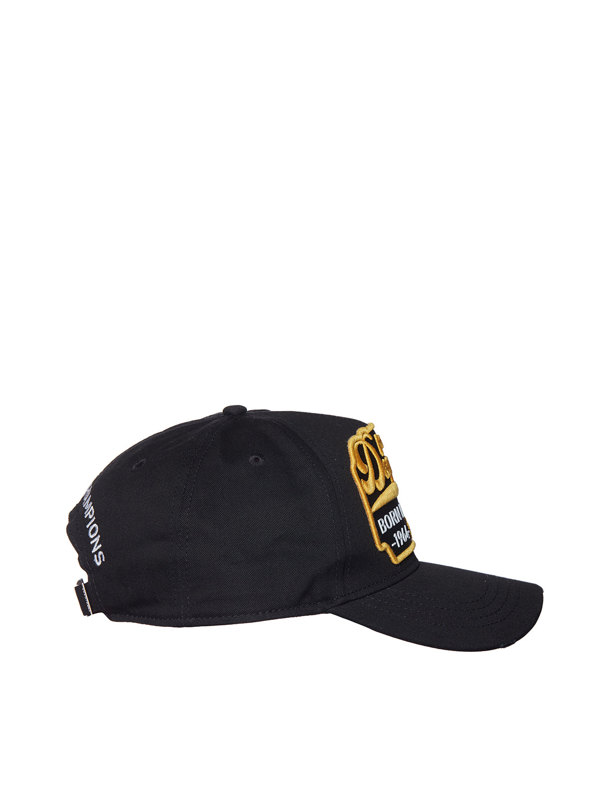 Black DSQUARED2 BASEBALL CAP