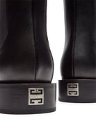 001 GIVENCHY SQUARED CHELSEA ANKLE BOOTS