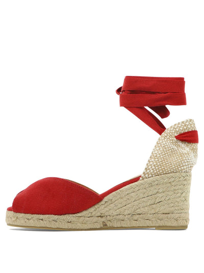 Red CASTAÑER "BILINA" ESPADRILLES