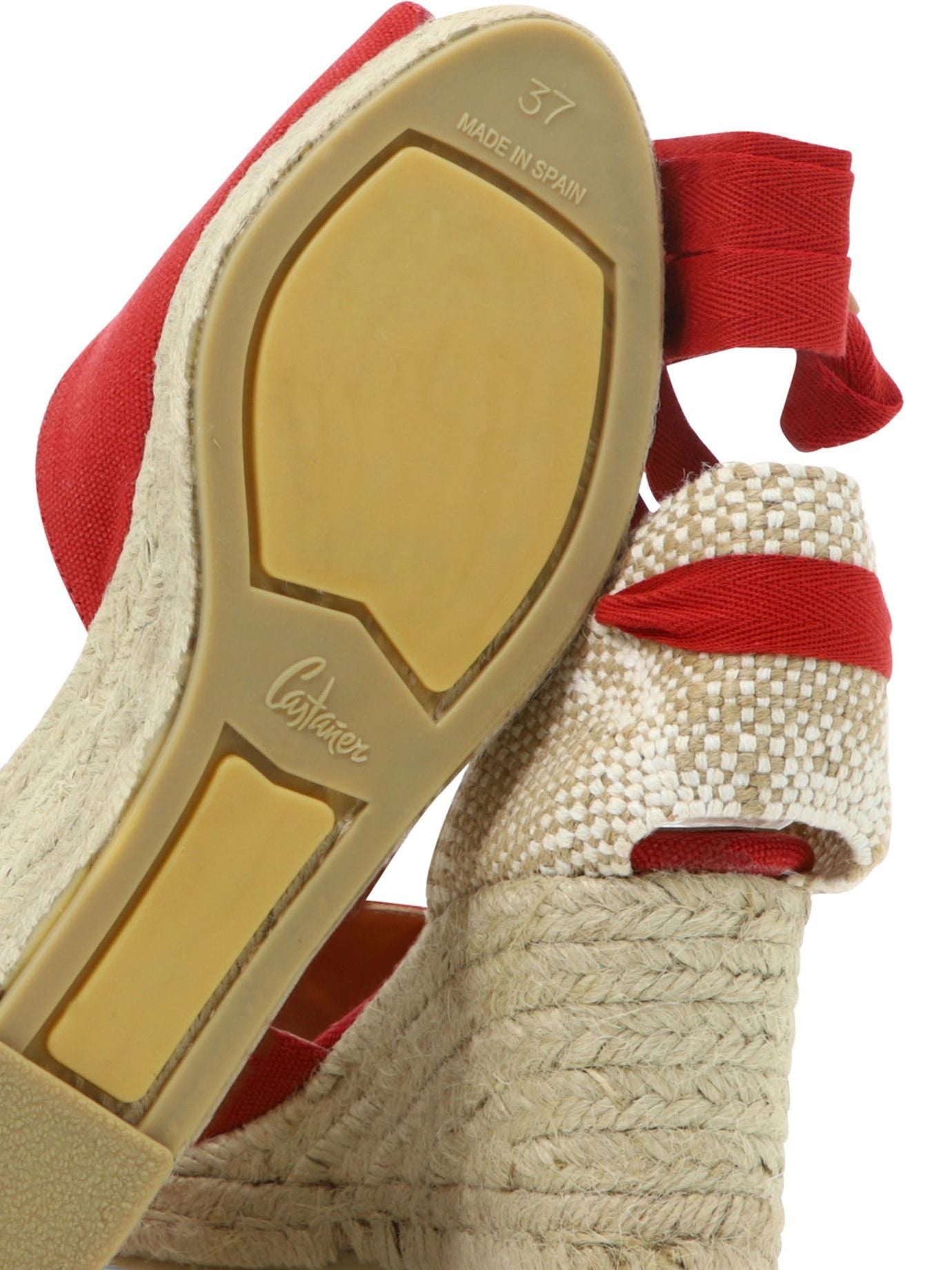 Red CASTAÑER "BILINA" ESPADRILLES