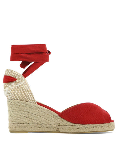 Red CASTAÑER "BILINA" ESPADRILLES