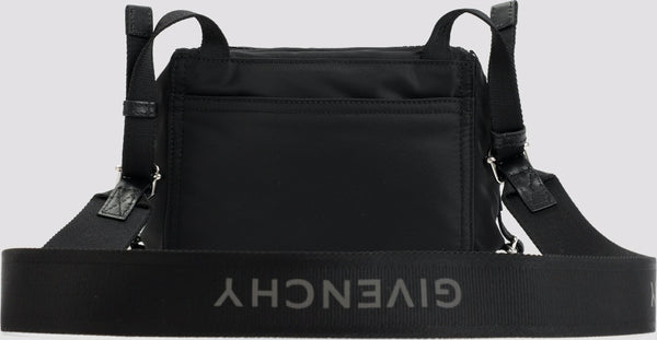 Givenchy Mini Pandora Nylon Messenger Bag | LOZURI