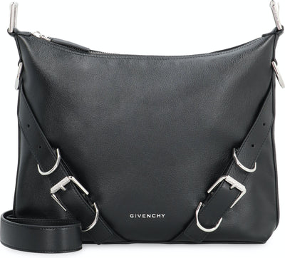 001 GIVENCHY VOYOU LEATHER CROSSBODY BAG