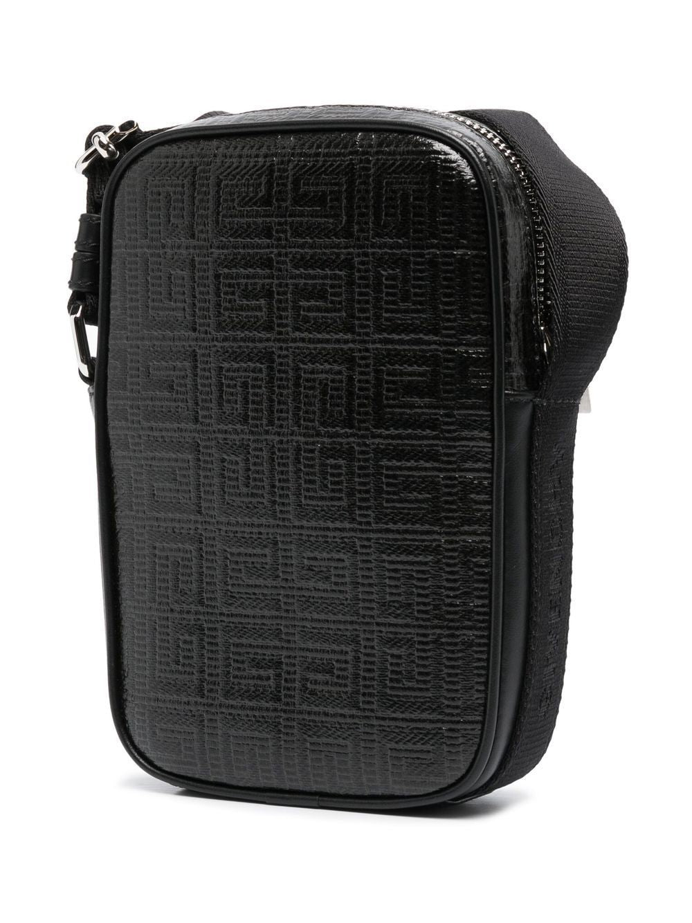 Givenchy Men's 'g-essentials' Shoulder Bag - Black - Messenger