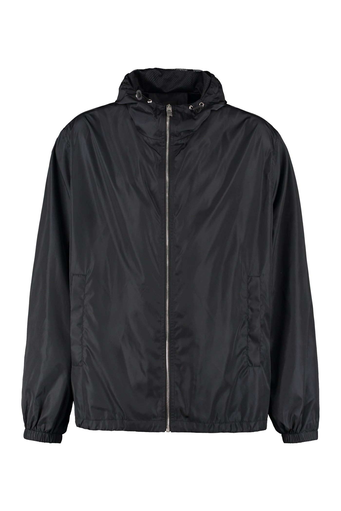 001 GIVENCHY TECHNICAL FABRIC HOODED JACKET