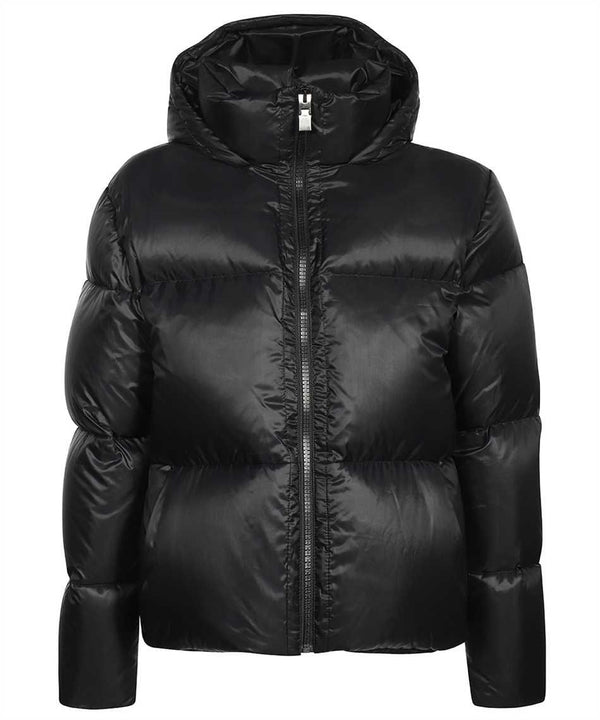 Givenchy Logo Printed Puffer Jacket | LOZURI