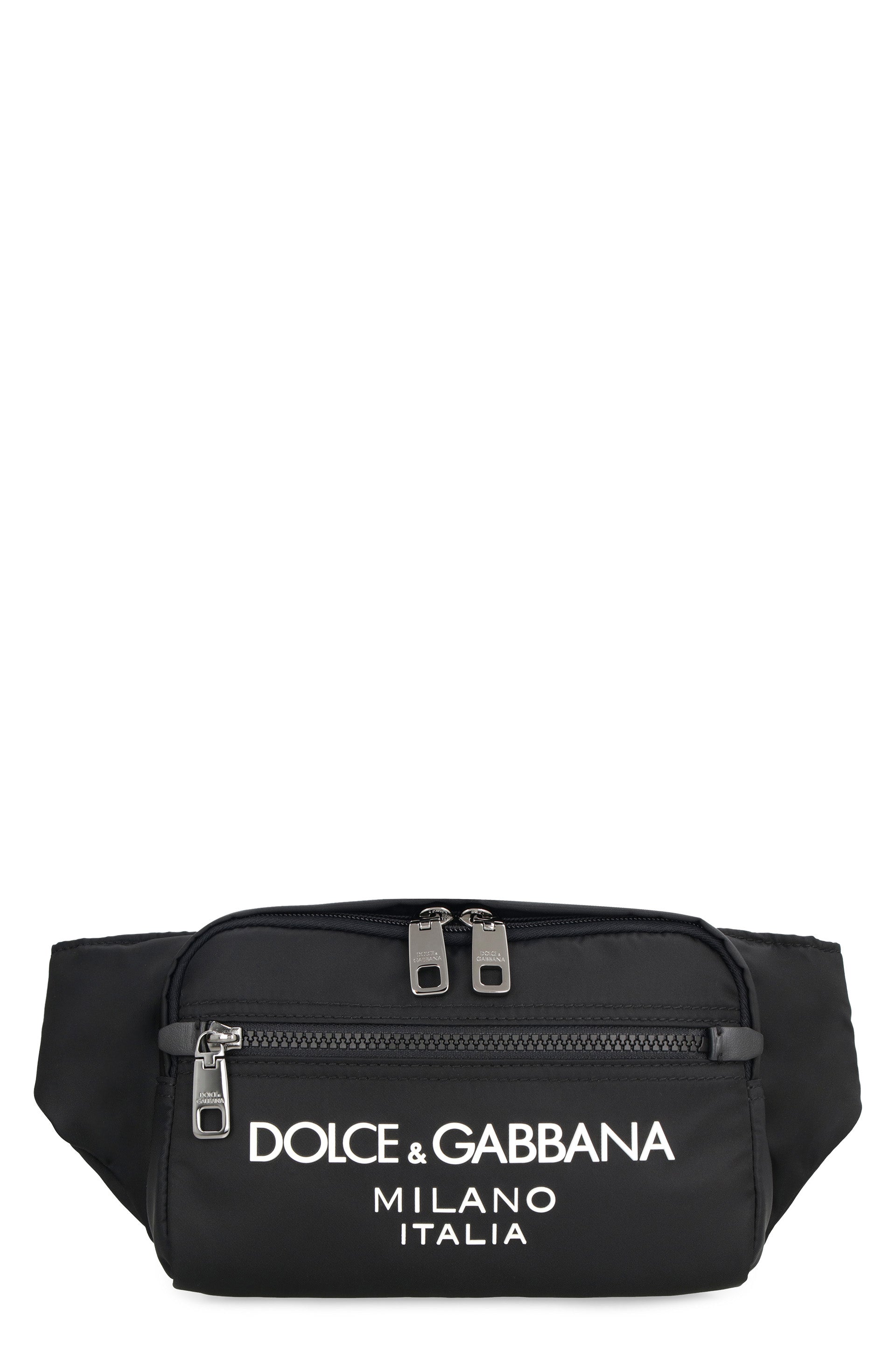 8B956 DOLCE & GABBANA NYLON BELT BAG