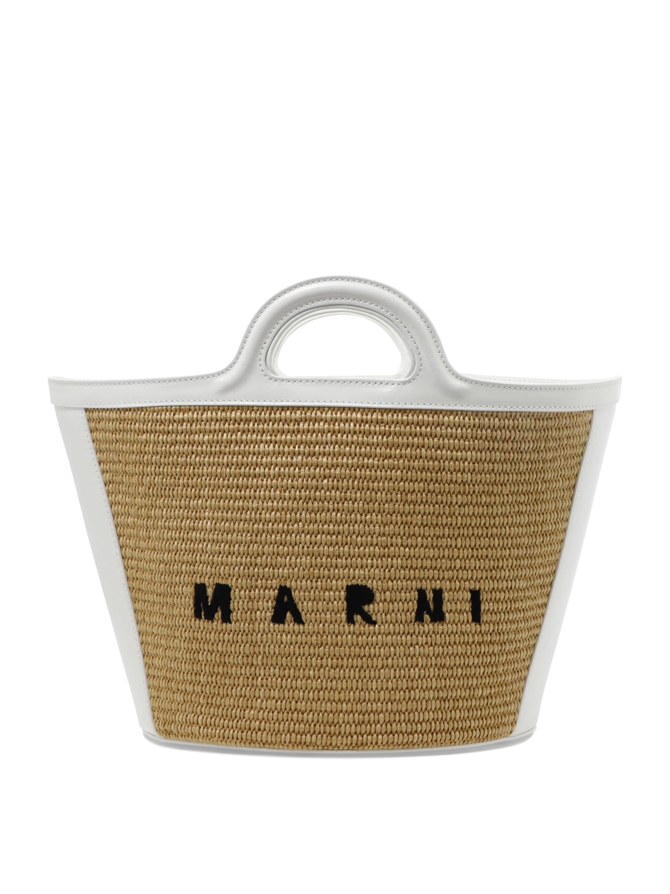 White MARNI "TROPICALIA" HANDBAG