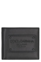 80999 DOLCE & GABBANA CALF LEATHER WALLET