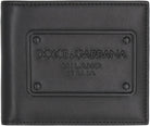 80999 DOLCE & GABBANA CALF LEATHER WALLET